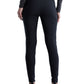 Women's 5 Pocket Tapered Leg Pant - CK095 - Black