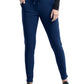 Women's 5 Pocket Tapered Leg Pant - CK095 - Navy