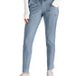 Women's 5 Pocket Tapered Leg Pant - CK095 - Ocean Ash