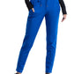 Women's 5 Pocket Tapered Leg Pant - CK095 - Royal