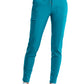 Women's 5 Pocket Tapered Leg Pant - CK095 - Teal Blue