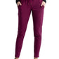 Women's 5 Pocket Tapered Leg Pant - CK095 - Wine