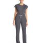 Women's 5-Pocket Straight Leg Pant - CK096 - Pewter
