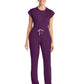 Women's 5-Pocket Straight Leg Pant - CK096 - Wild Mulberry