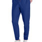 Men's 4-Pocket Mid Rise Jogger Pant - CK112 - Galaxy Blue