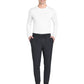 Men's 4-Pocket Mid Rise Jogger Pant - CK112 - Pewter