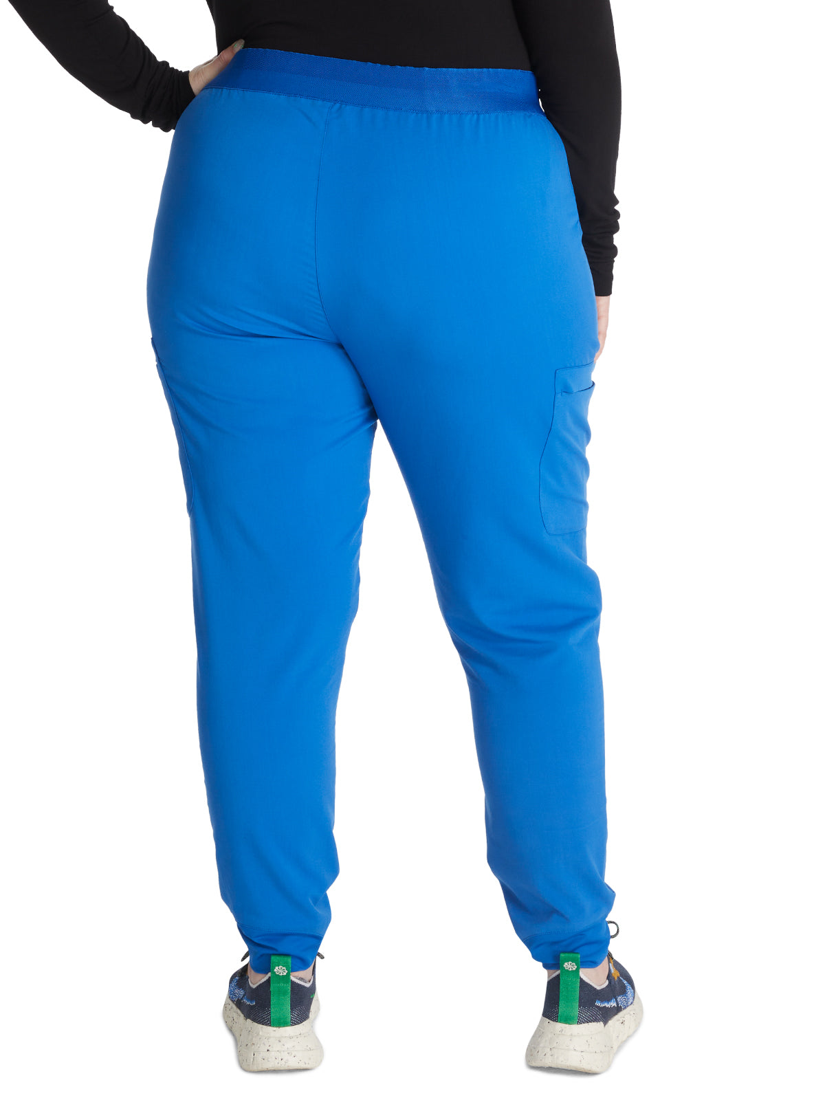 B