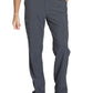 Men's Zip Fly Button Closure Tapered Leg Pant - CK200A - Pewter