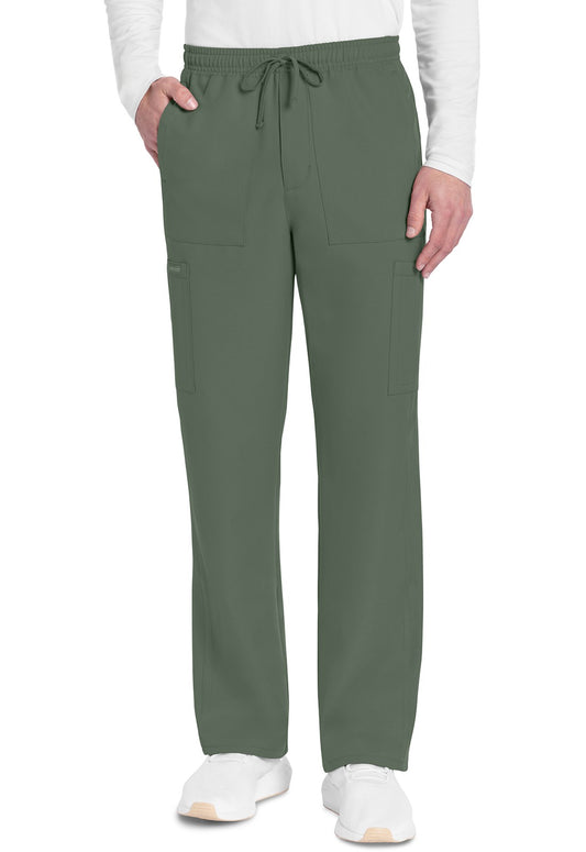Men's 6-Pocket Straight Leg Pant - CK279A - Olive