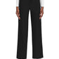 Unisex 3-Pocket Mid Rise Drawstring Pant - CK280A - Black
