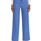 Unisex 3-Pocket Mid Rise Drawstring Pant - CK280A - Ciel