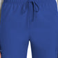 Unisex 3-Pocket Mid Rise Drawstring Pant - CK280A - Galaxy Blue