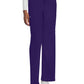 Unisex 3-Pocket Mid Rise Drawstring Pant - CK280A - Grape