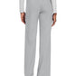 Unisex 3-Pocket Mid Rise Drawstring Pant - CK280A - Grey