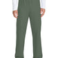 Unisex 3-Pocket Mid Rise Drawstring Pant - CK280A - Olive