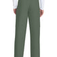 Unisex 3-Pocket Mid Rise Drawstring Pant - CK280A - Olive