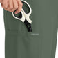 Unisex 3-Pocket Mid Rise Drawstring Pant - CK280A - Olive