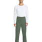 Unisex 3-Pocket Mid Rise Drawstring Pant - CK280A - Olive