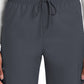 Unisex 3-Pocket Mid Rise Drawstring Pant - CK280A - Pewter