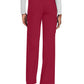 Unisex 3-Pocket Mid Rise Drawstring Pant - CK280A - Red