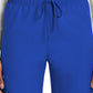 Unisex 3-Pocket Mid Rise Drawstring Pant - CK280A - Royal