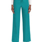 Unisex 3-Pocket Mid Rise Drawstring Pant - CK280A - Teal Blue