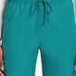 Unisex 3-Pocket Mid Rise Drawstring Pant - CK280A - Teal Blue