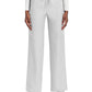 Unisex 3-Pocket Mid Rise Drawstring Pant - CK280A - White