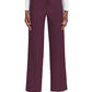 Unisex 3-Pocket Mid Rise Drawstring Pant - CK280A - Wine