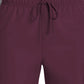 Unisex 3-Pocket Mid Rise Drawstring Pant - CK280A - Wine
