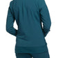 Women's 2 Pocket Zip Front Jacket - CK303 - Caribbean Blue
