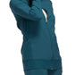 Women's 2 Pocket Zip Front Jacket - CK303 - Caribbean Blue