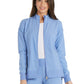 Women's 2 Pocket Zip Front Jacket - CK303 - Ciel Blue