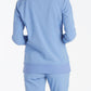 Women's 2 Pocket Zip Front Jacket - CK303 - Ciel Blue