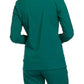 Women's 2 Pocket Zip Front Jacket - CK303 - Hunter Green