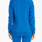 Women's 2 Pocket Zip Front Jacket - CK303 - Royal
