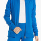 Women's 2 Pocket Zip Front Jacket - CK303 - Royal