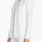 Women's 2 Pocket Zip Front Jacket - CK303 - White