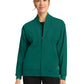 Women's 2-Pocket Warm-Up Jacket - CK353 - Hunter