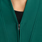 Women's 2-Pocket Warm-Up Jacket - CK353 - Hunter