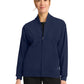 Women's 2-Pocket Warm-Up Jacket - CK353 - Navy