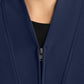 Women's 2-Pocket Warm-Up Jacket - CK353 - Navy