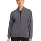 Women's 2-Pocket Warm-Up Jacket - CK353 - Pewter