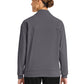 Women's 2-Pocket Warm-Up Jacket - CK353 - Pewter