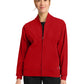 Women's 2-Pocket Warm-Up Jacket - CK353 - Red