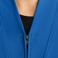 Women's 2-Pocket Warm-Up Jacket - CK353 - Royal