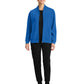 Women's 2-Pocket Warm-Up Jacket - CK353 - Royal