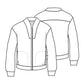 Women's 2-Pocket Warm-Up Jacket - CK353 - Pewter