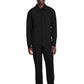 Men's 3-Pocket Warm-Up Jacket - CK354 - Black