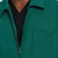 Men's 3-Pocket Warm-Up Jacket - CK354 - Hunter